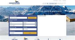 Desktop Screenshot of casamundo.cz