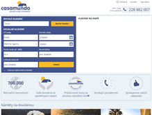 Tablet Screenshot of casamundo.cz