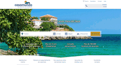 Desktop Screenshot of casamundo.fr